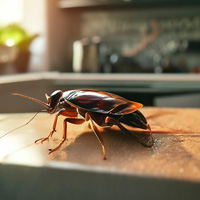 Уничтожение тараканов в Саках